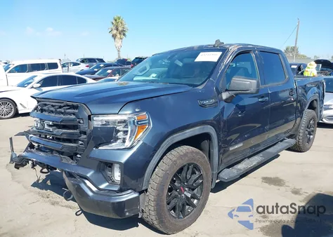 2020 GMC Sierra 2Wd Short Box Elevation from USA, damaged, VIN 3GTP8CED1LG213950